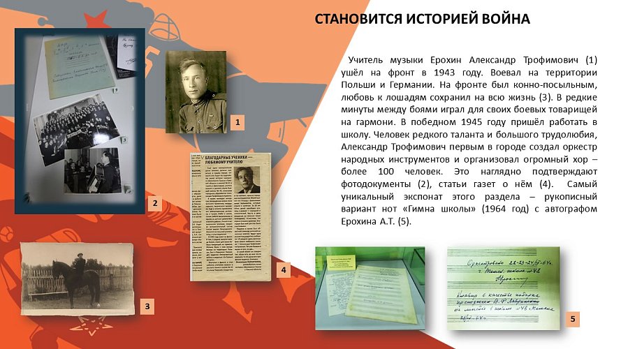 «Становится историей война»